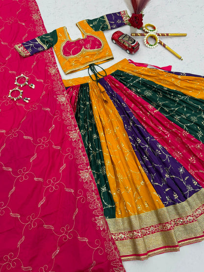 Navratri Special Vintage Chaniya Choli
