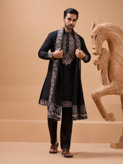 ROYAL LOOK -  Mens Wear Kurta with Dupatta Collection