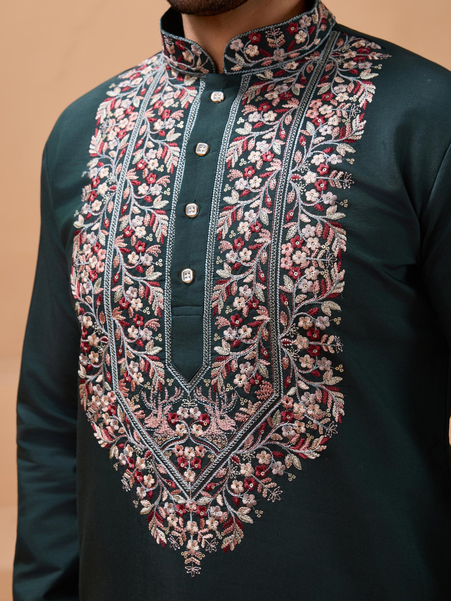 ROYAL LOOK -  Mens Wear Kurta with Dupatta Collection