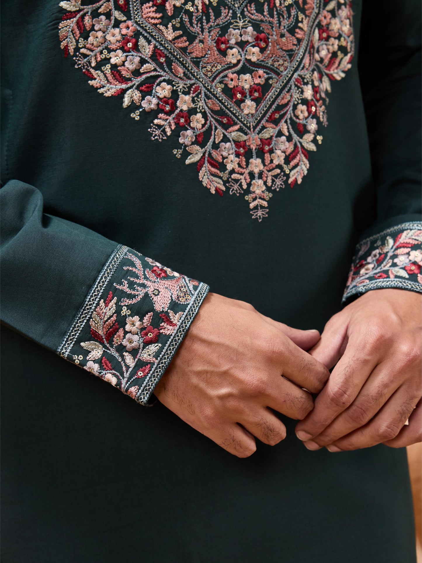 ROYAL LOOK -  Mens Wear Kurta with Dupatta Collection