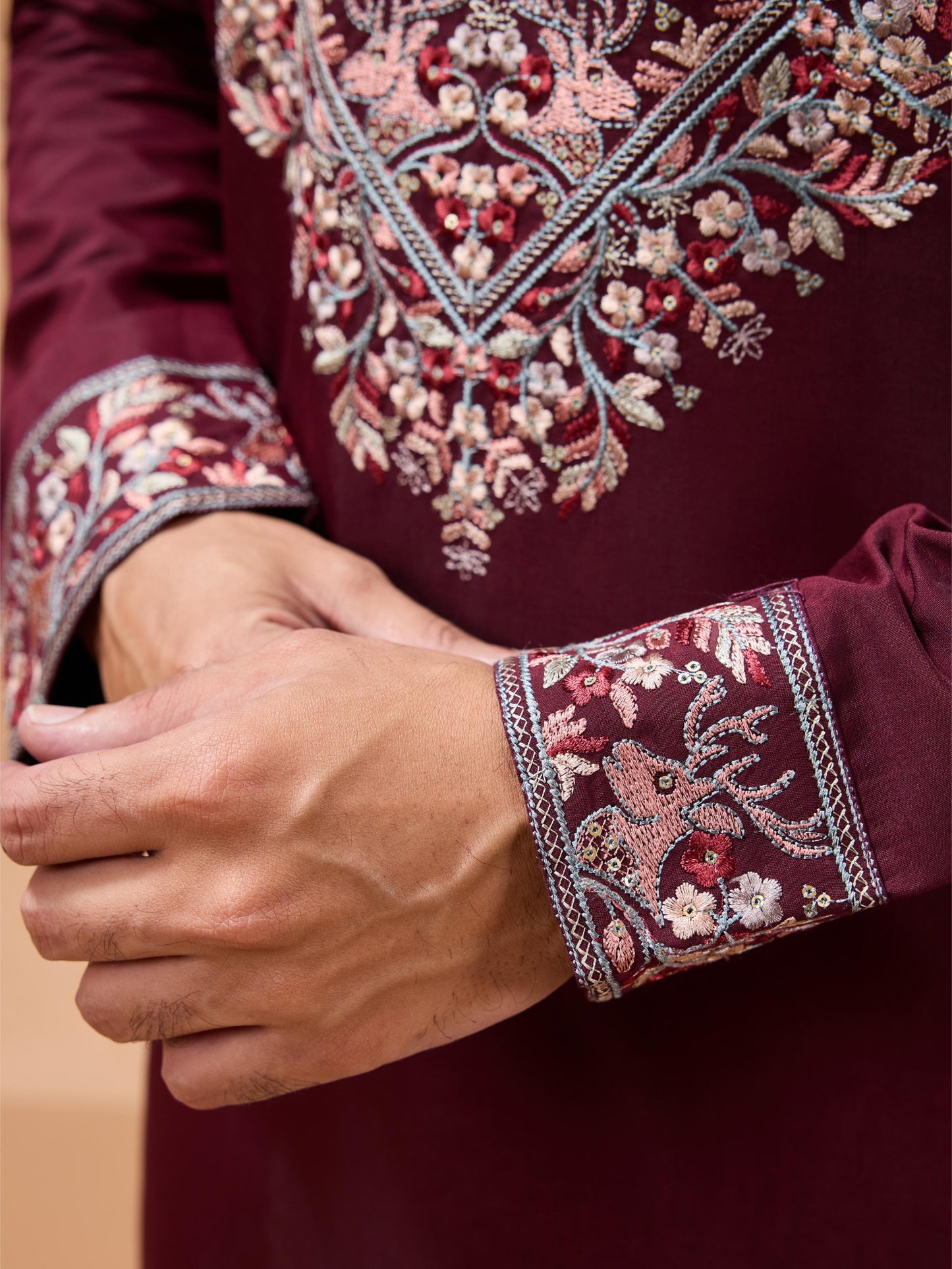 ROYAL LOOK -  Mens Wear Kurta with Dupatta Collection