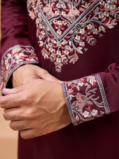 ROYAL LOOK -  Mens Wear Kurta with Dupatta Collection