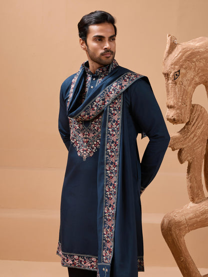 ROYAL LOOK -  Mens Wear Kurta with Dupatta Collection