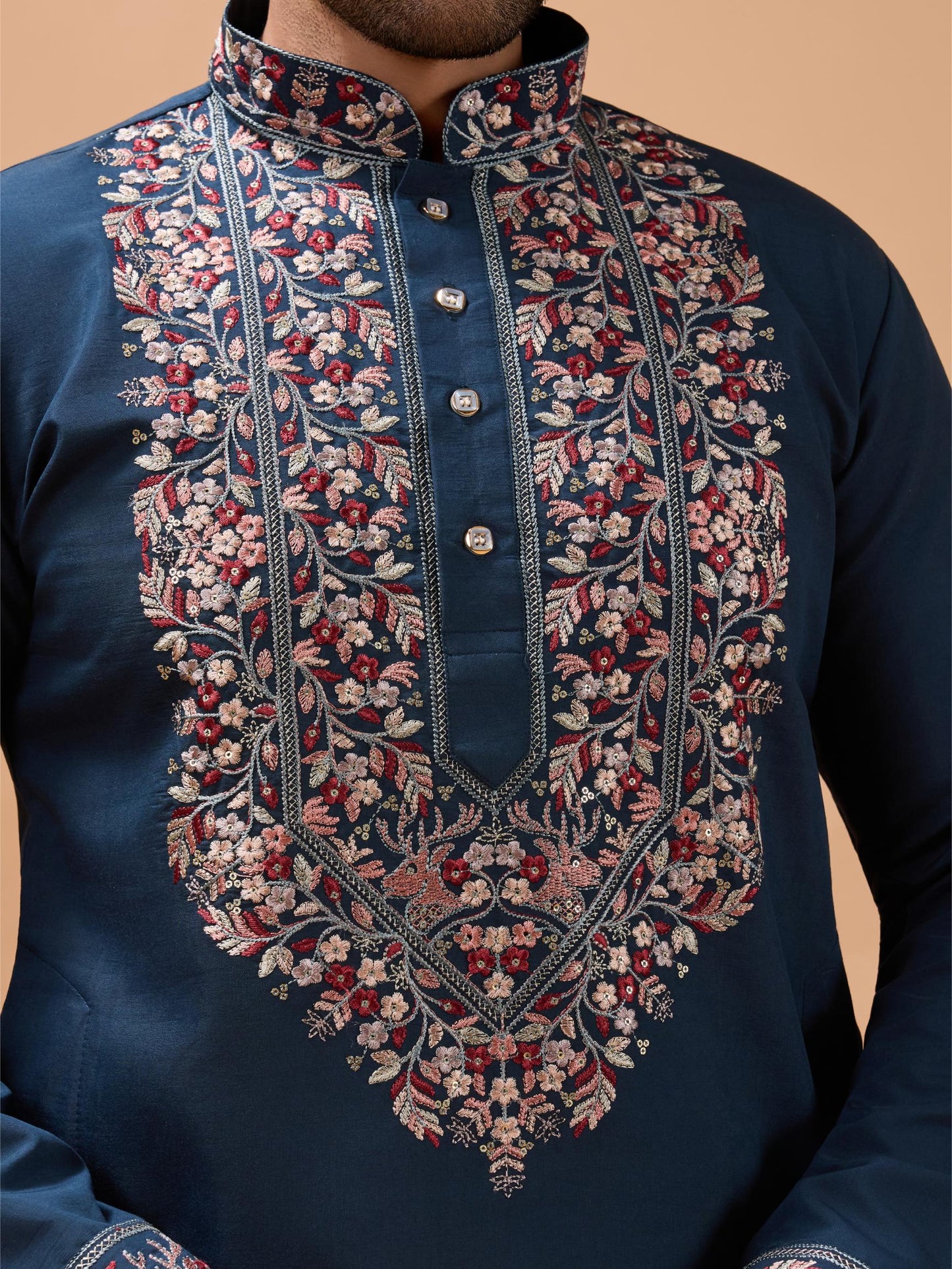 ROYAL LOOK -  Mens Wear Kurta with Dupatta Collection