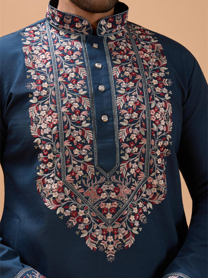 ROYAL LOOK -  Mens Wear Kurta with Dupatta Collection
