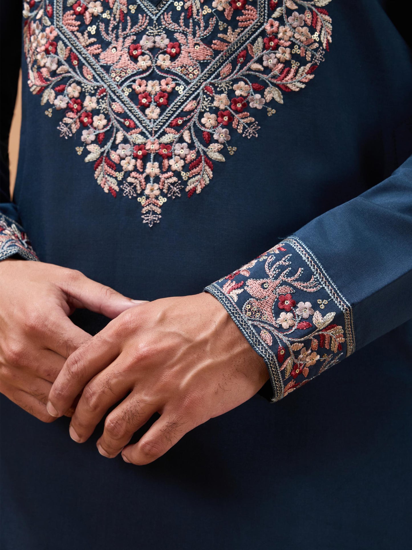 ROYAL LOOK -  Mens Wear Kurta with Dupatta Collection