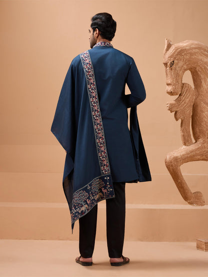 ROYAL LOOK -  Mens Wear Kurta with Dupatta Collection