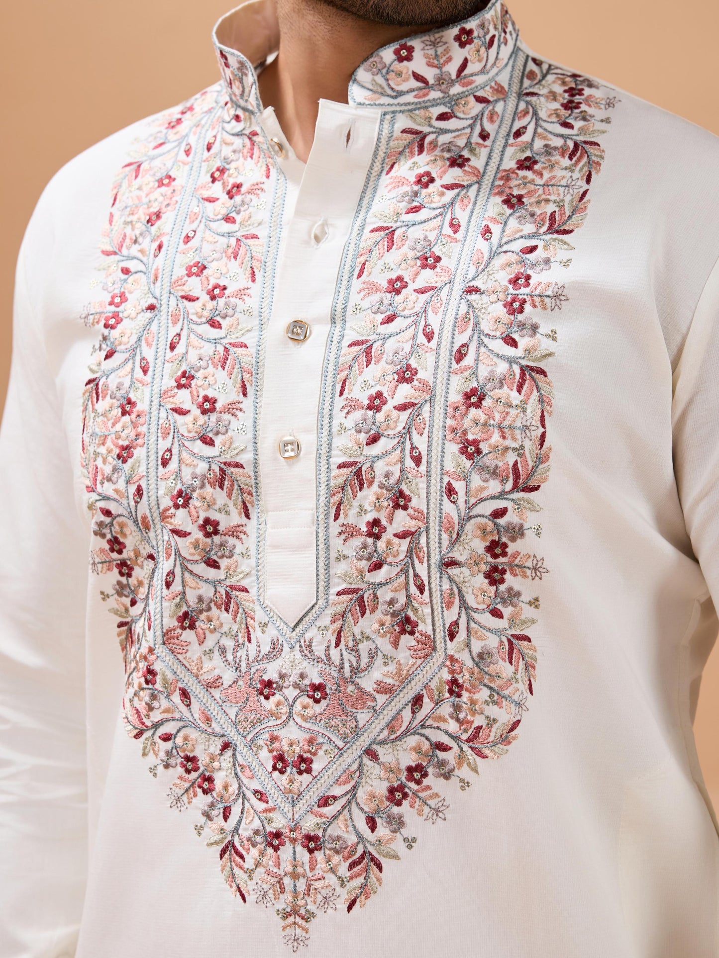 ROYAL LOOK -  Mens Wear Kurta with Dupatta Collection