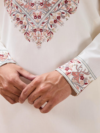 ROYAL LOOK -  Mens Wear Kurta with Dupatta Collection