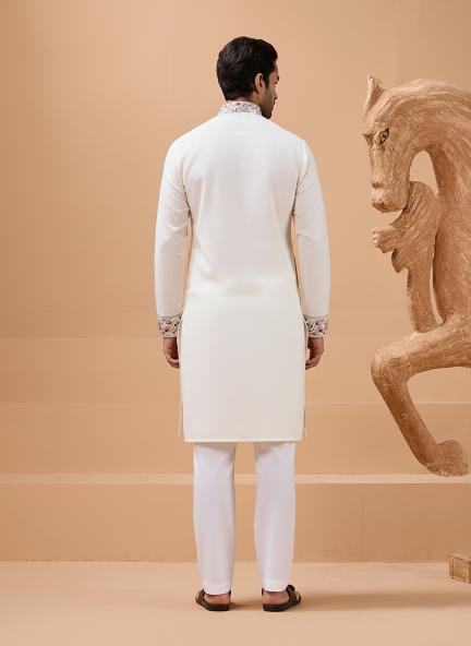 ROYAL LOOK -  Mens Wear Kurta with Dupatta Collection