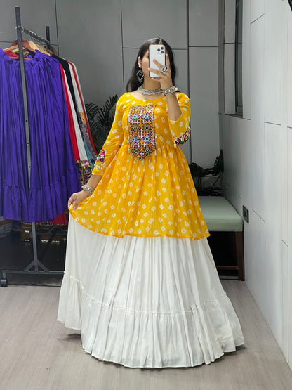 Ethnic  Lehenga With Kediya Sets