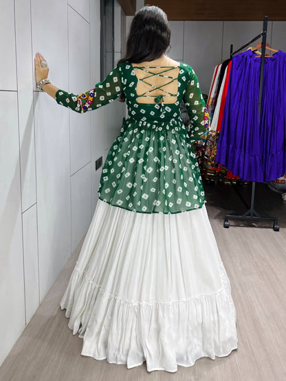 Ethnic  Lehenga With Kediya Sets