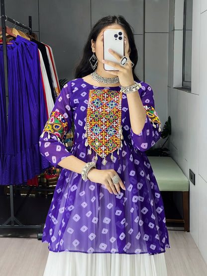 Ethnic  Lehenga With Kediya Sets