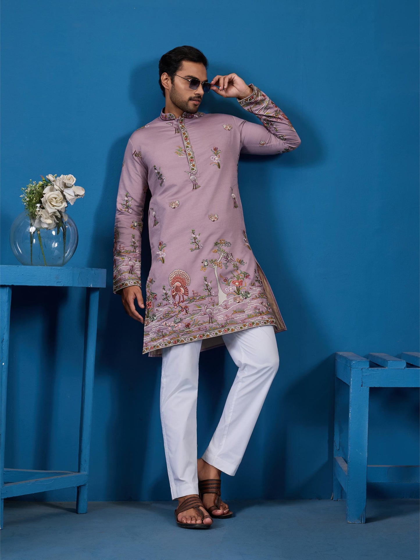 New Exclusive Festival Mens Wear Kurta with Bottom Collection