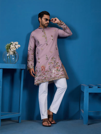 New Exclusive Festival Mens Wear Kurta with Bottom Collection