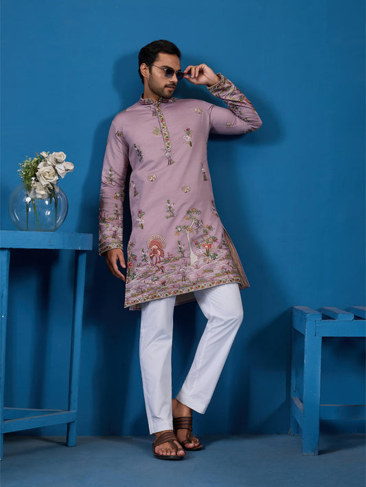 New Exclusive Festival Mens Wear Kurta with Bottom Collection