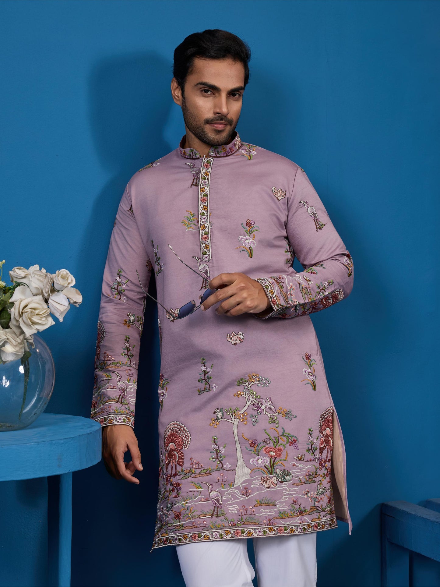 New Exclusive Festival Mens Wear Kurta with Bottom Collection