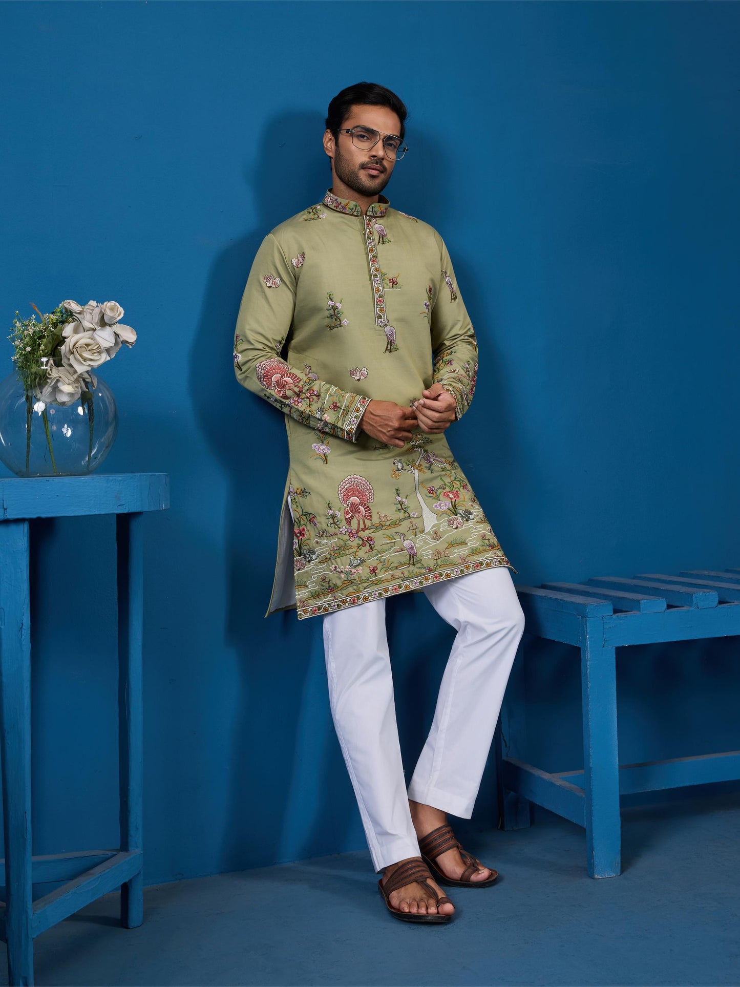 New Exclusive Festival Mens Wear Kurta with Bottom Collection