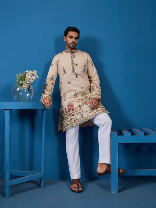 New Exclusive Festival Mens Wear Kurta with Bottom Collection
