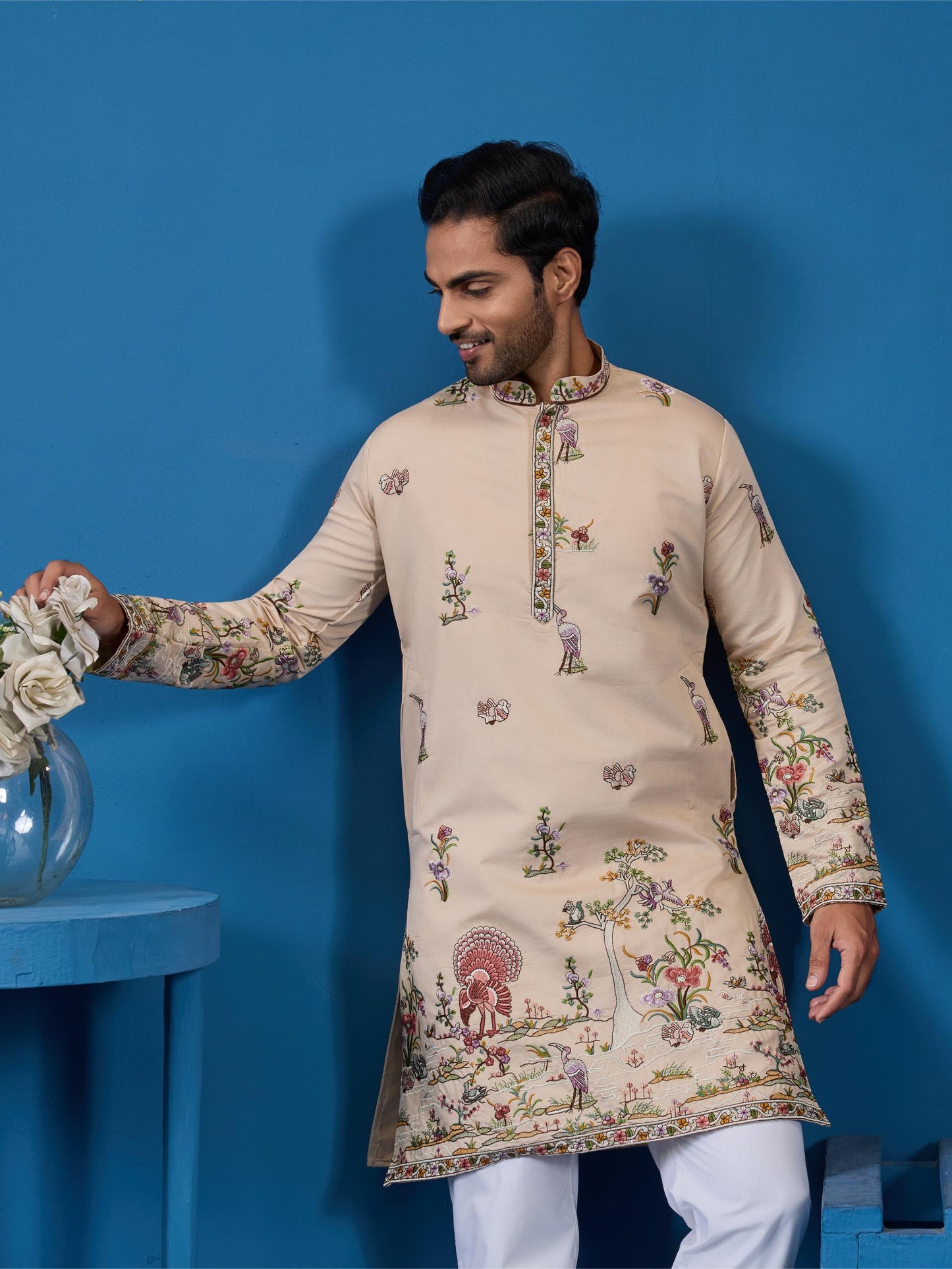New Exclusive Festival Mens Wear Kurta with Bottom Collection