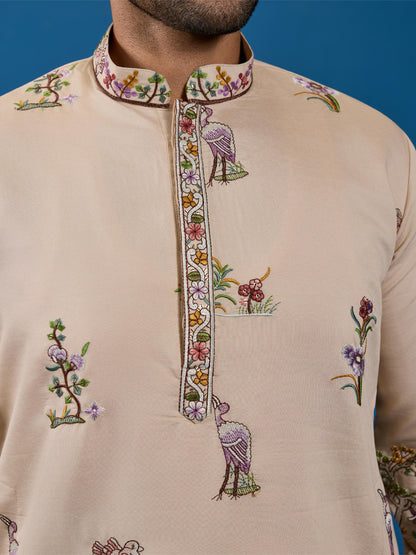 New Exclusive Festival Mens Wear Kurta with Bottom Collection