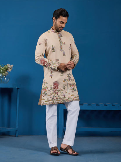 New Exclusive Festival Mens Wear Kurta with Bottom Collection