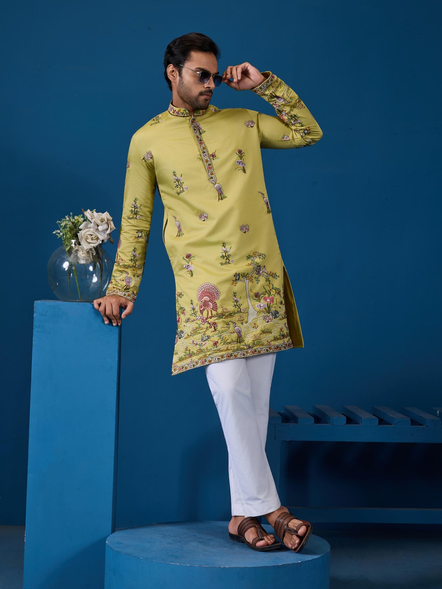 New Exclusive Festival Mens Wear Kurta with Bottom Collection