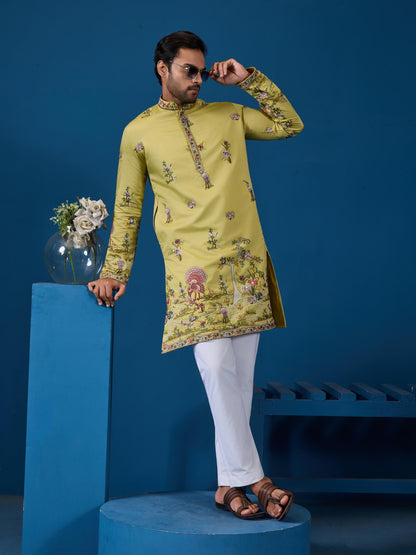 New Exclusive Festival Mens Wear Kurta with Bottom Collection