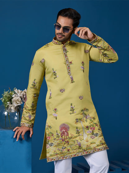 New Exclusive Festival Mens Wear Kurta with Bottom Collection
