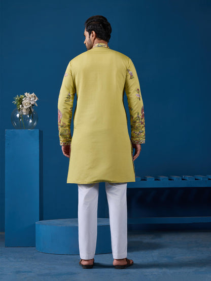 New Exclusive Festival Mens Wear Kurta with Bottom Collection