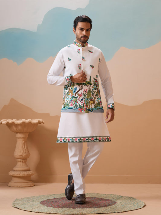 New Exclusive Festival Mens Wear Koti Kurta with Bottom Collection