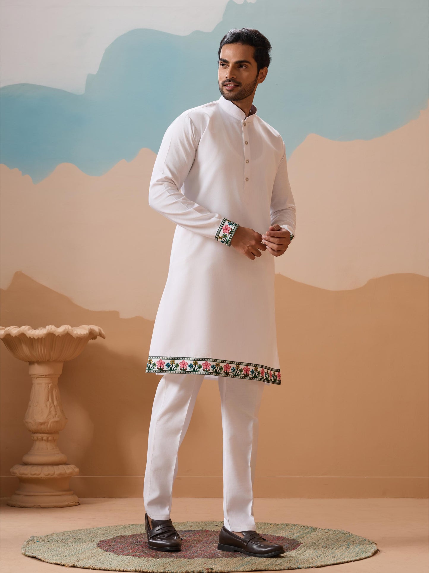 New Exclusive Festival Mens Wear Koti Kurta with Bottom Collection