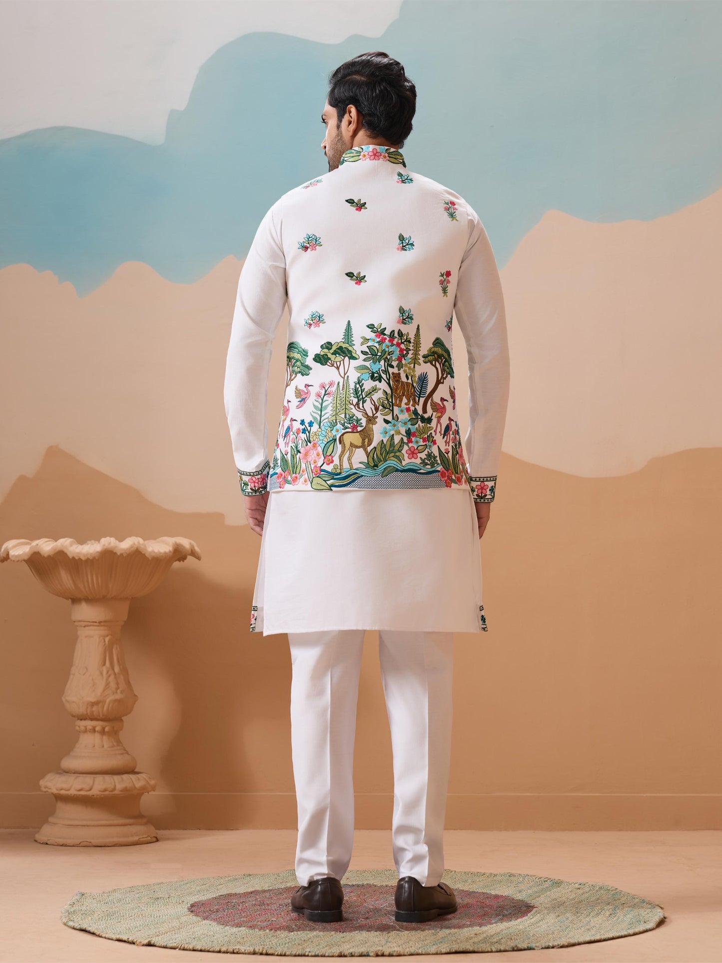 New Exclusive Festival Mens Wear Koti Kurta with Bottom Collection