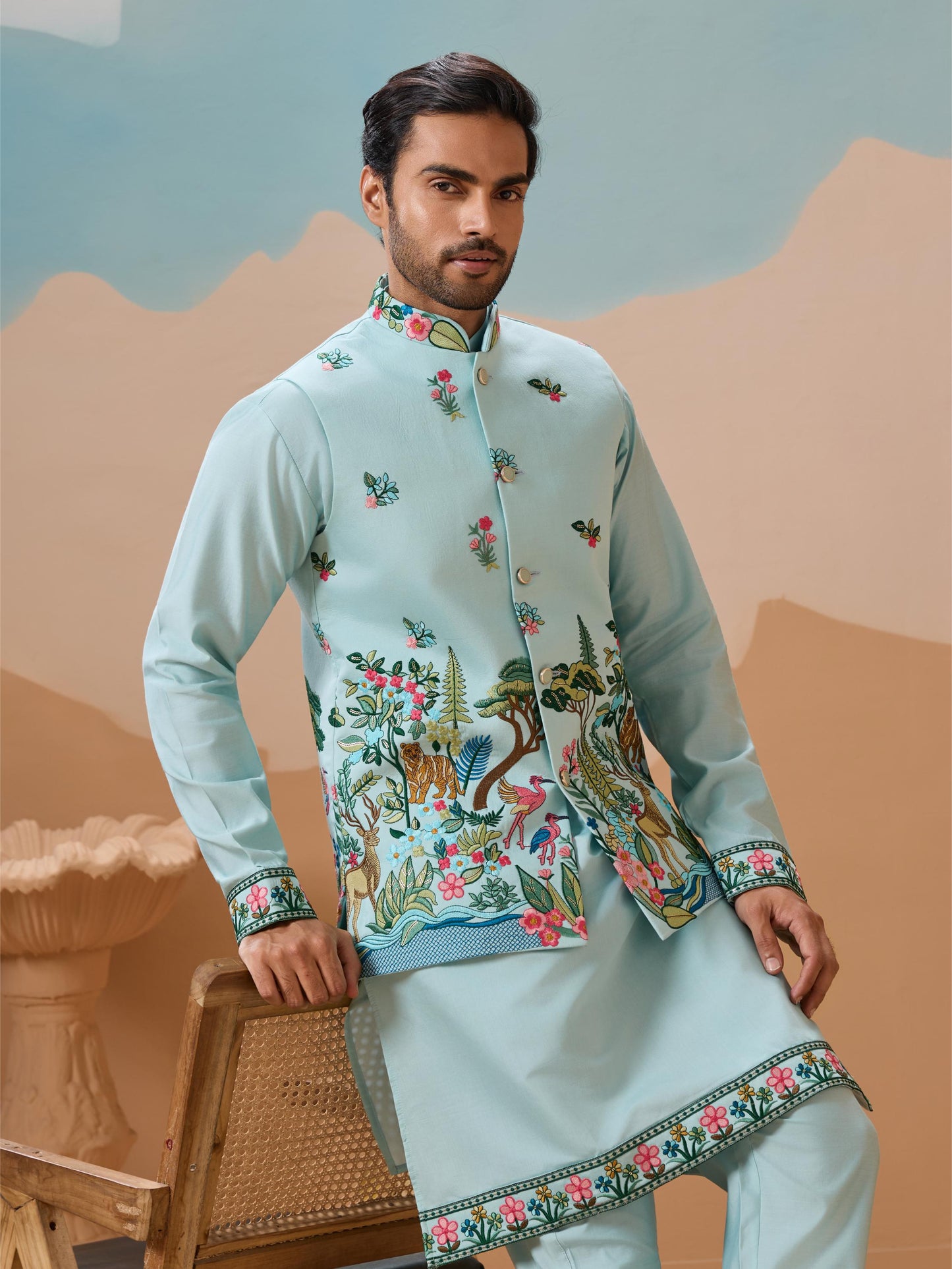 New Exclusive Festival Mens Wear Koti Kurta with Bottom Collection