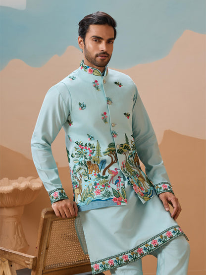 New Exclusive Festival Mens Wear Koti Kurta with Bottom Collection