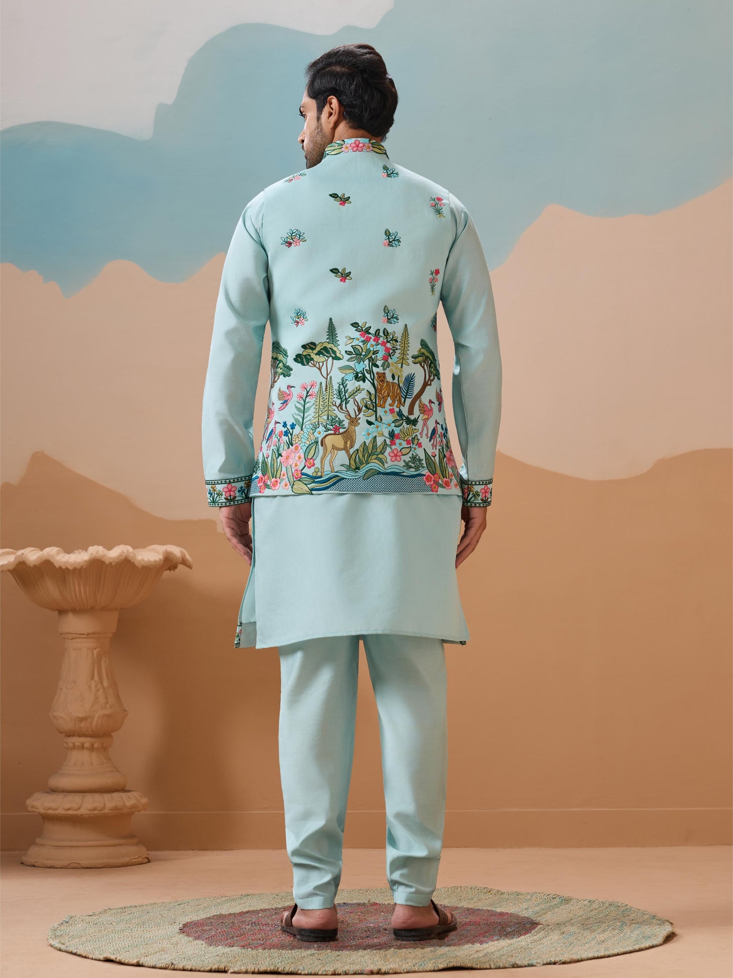 New Exclusive Festival Mens Wear Koti Kurta with Bottom Collection