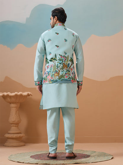 New Exclusive Festival Mens Wear Koti Kurta with Bottom Collection