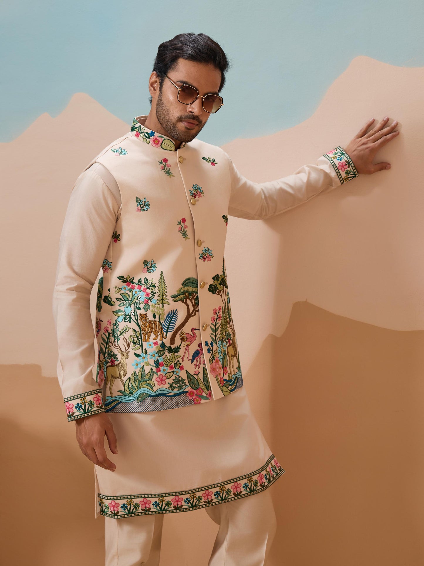 New Exclusive Festival Mens Wear Koti Kurta with Bottom Collection