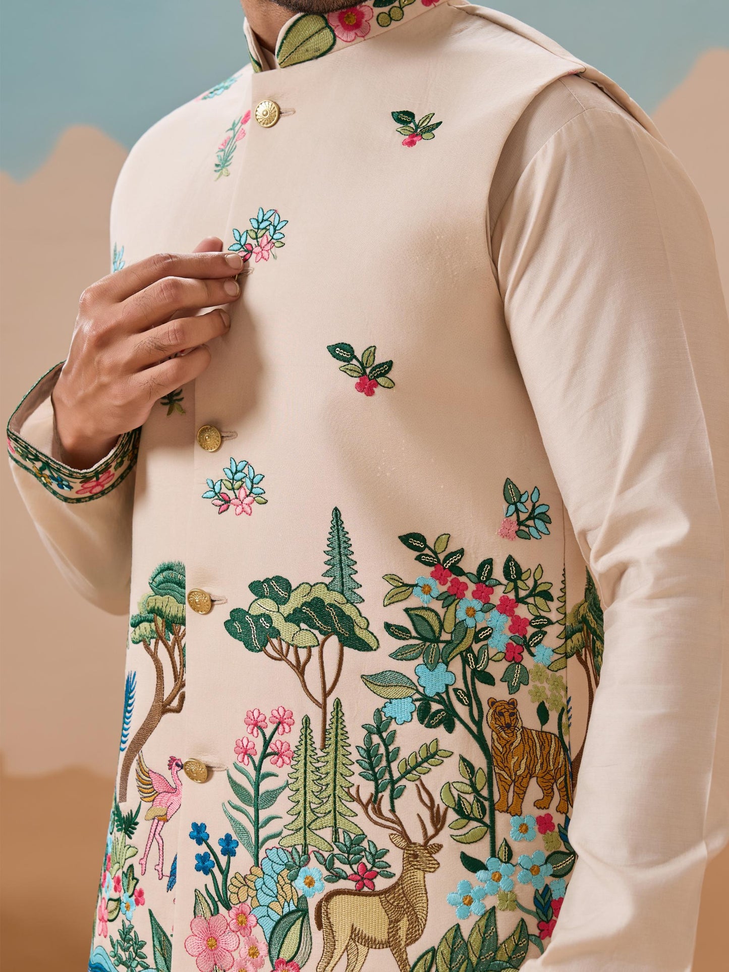 New Exclusive Festival Mens Wear Koti Kurta with Bottom Collection