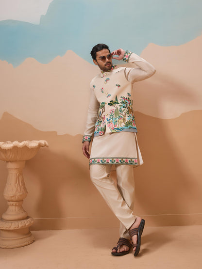 New Exclusive Festival Mens Wear Koti Kurta with Bottom Collection