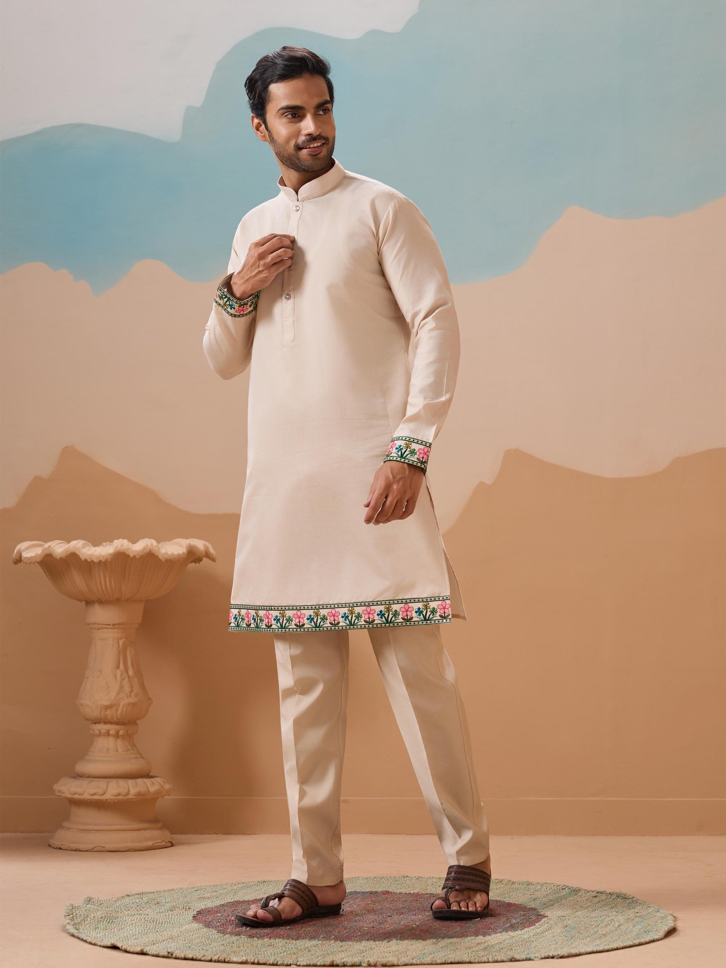 New Exclusive Festival Mens Wear Koti Kurta with Bottom Collection