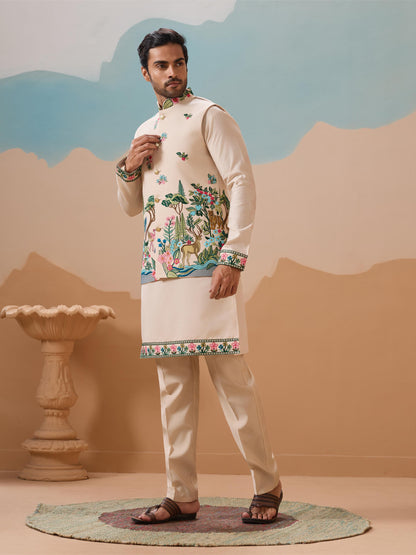 New Exclusive Festival Mens Wear Koti Kurta with Bottom Collection