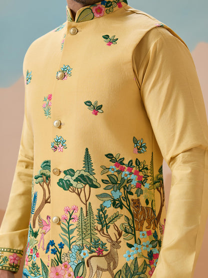 New Exclusive Festival Mens Wear Koti Kurta with Bottom Collection