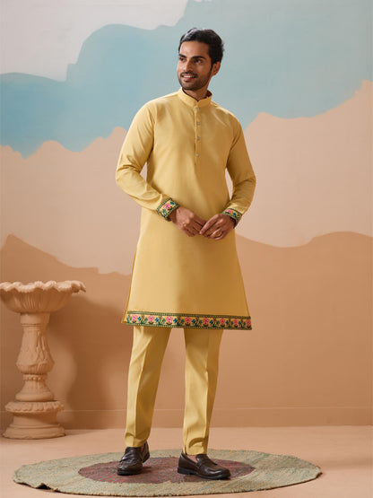 New Exclusive Festival Mens Wear Koti Kurta with Bottom Collection