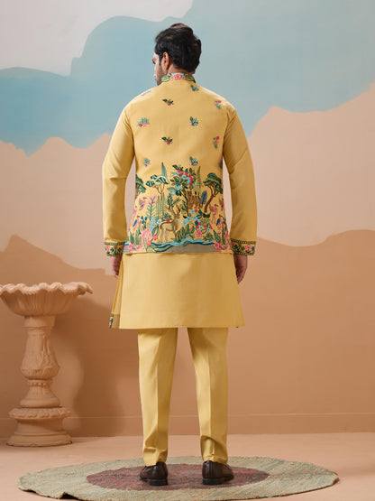 New Exclusive Festival Mens Wear Koti Kurta with Bottom Collection