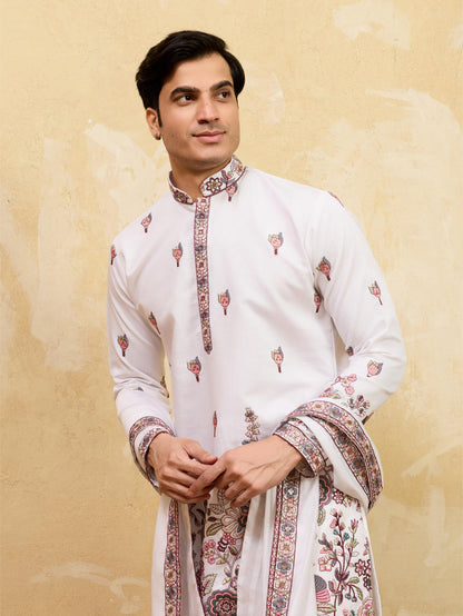 New Exclusive Festival Mens Wear Kurta with Dupatta Collection