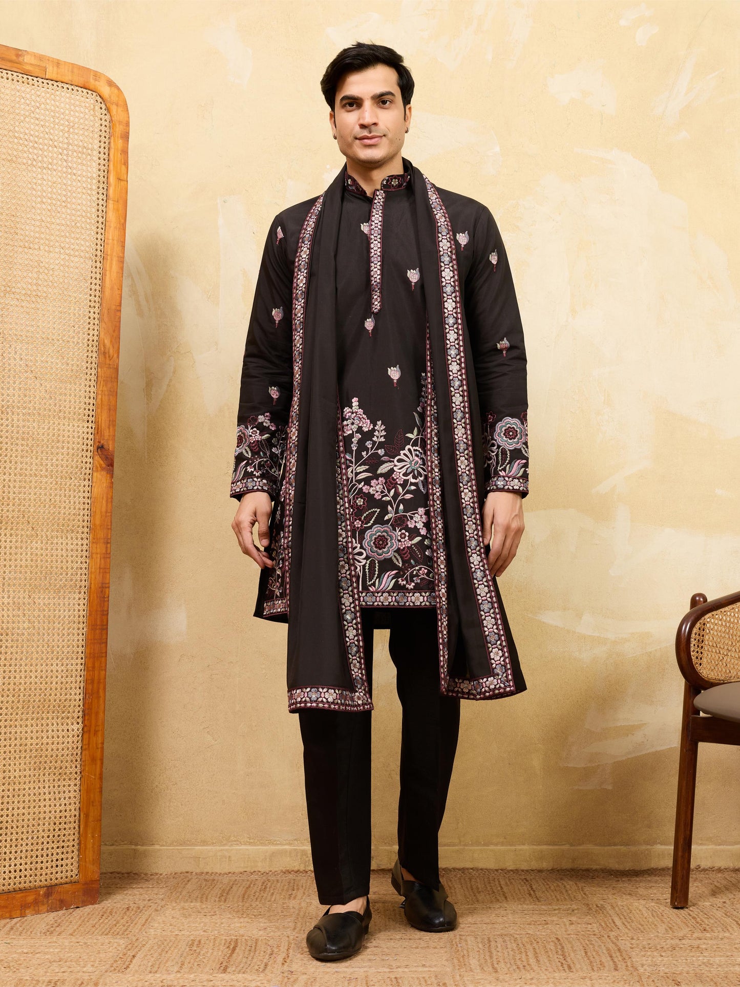 New Exclusive Festival Mens Wear Kurta with Dupatta Collection