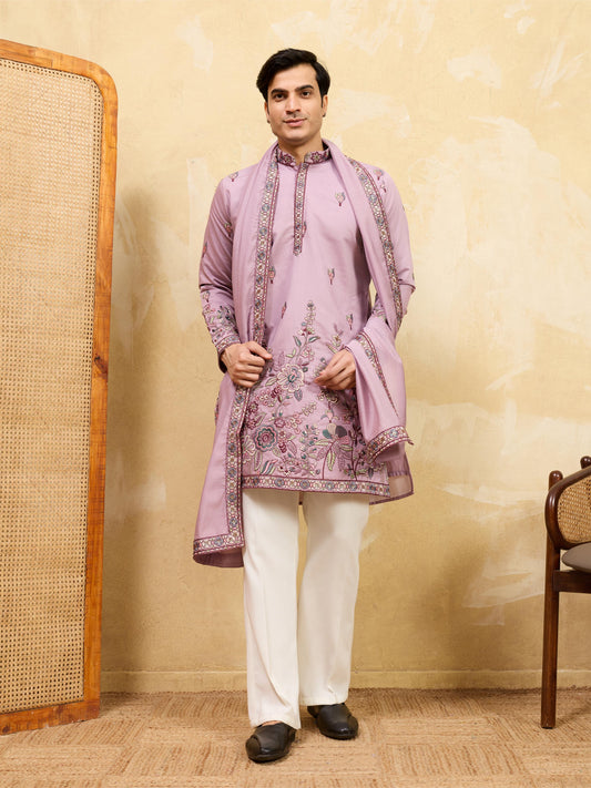 New Exclusive Festival Mens Wear Kurta with Dupatta Collection