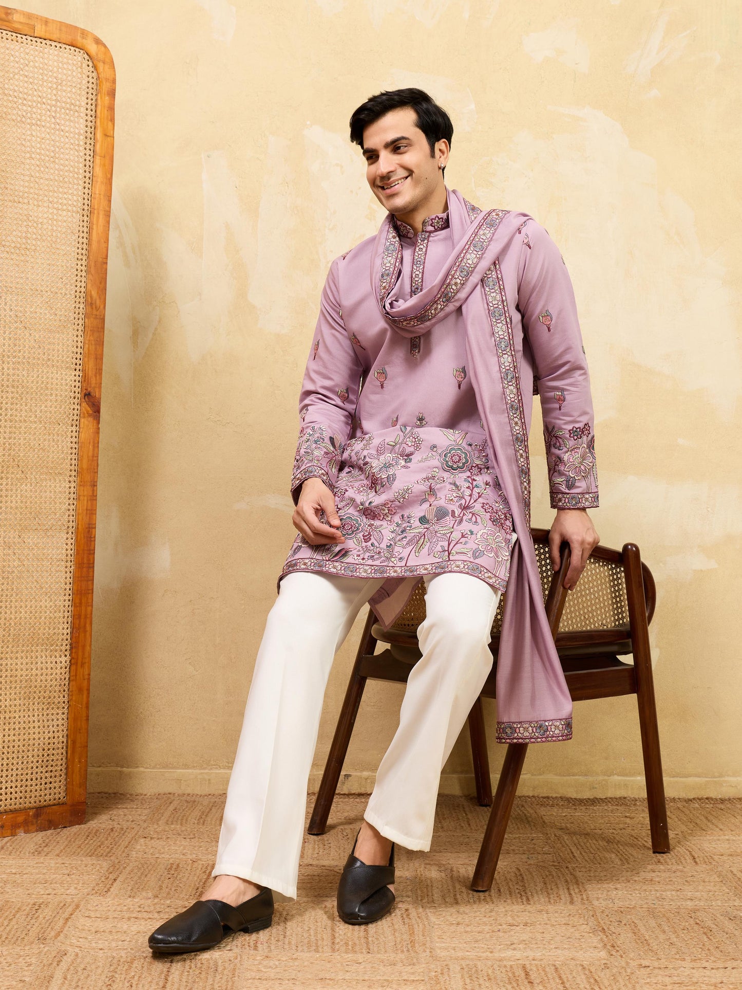 New Exclusive Festival Mens Wear Kurta with Dupatta Collection