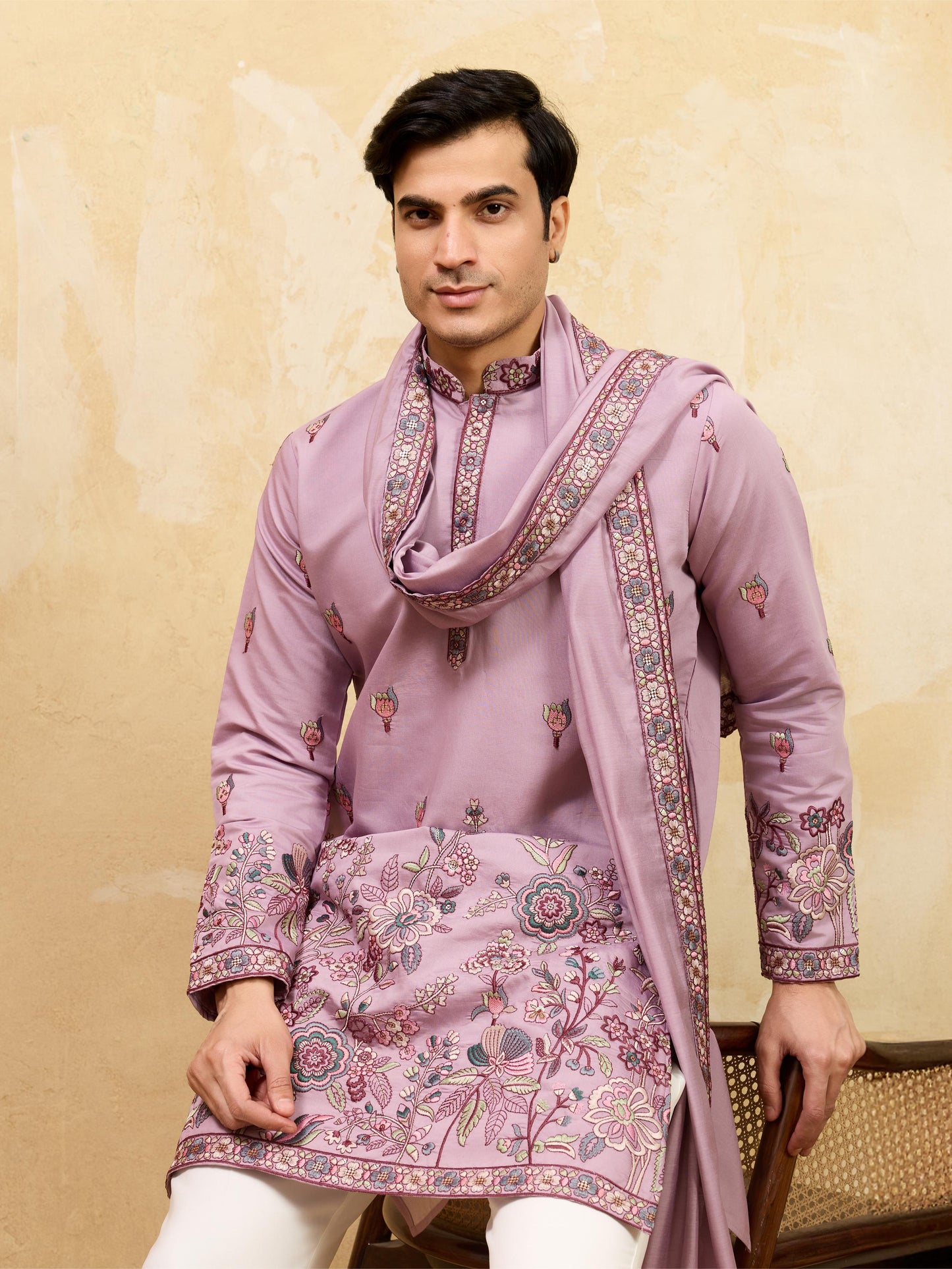 New Exclusive Festival Mens Wear Kurta with Dupatta Collection